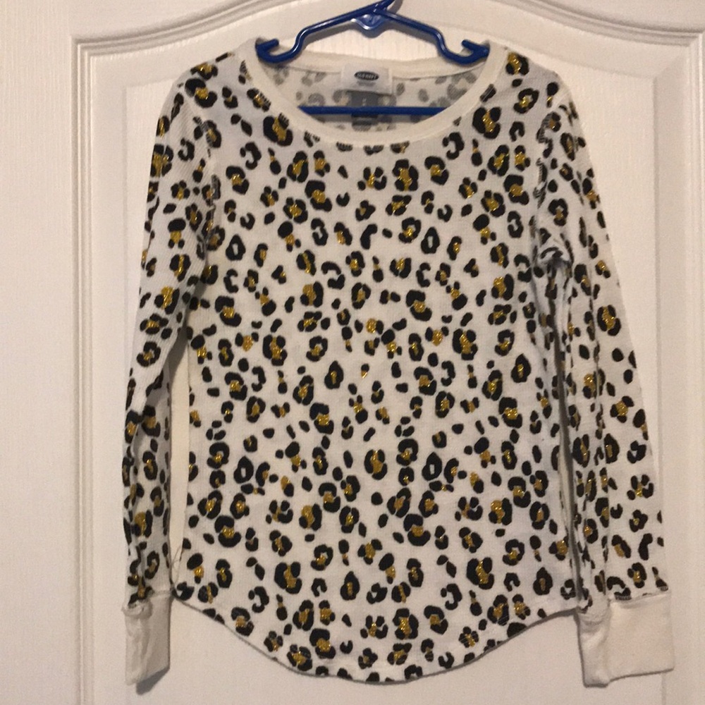 Old Navy Thermal Tee